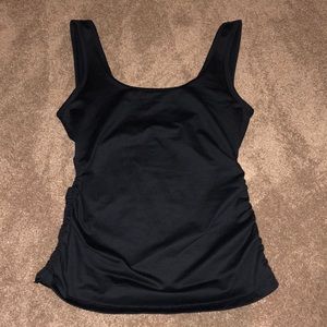 Joy Lab Target Black Athletic Adjustable Tank Top